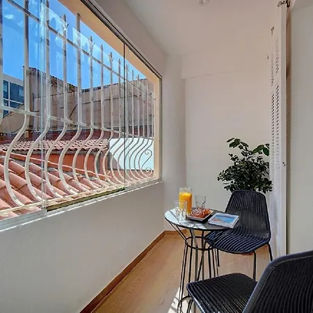 Magnifique 2 Veranda, Centre-banane A2b088 公寓 戛纳