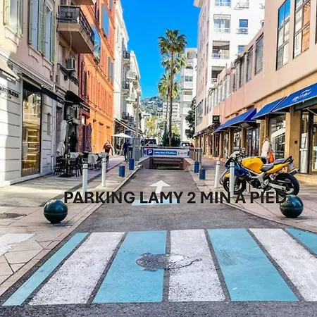 Magnifique 2 Veranda, Centre-banane A2b088 公寓 戛纳